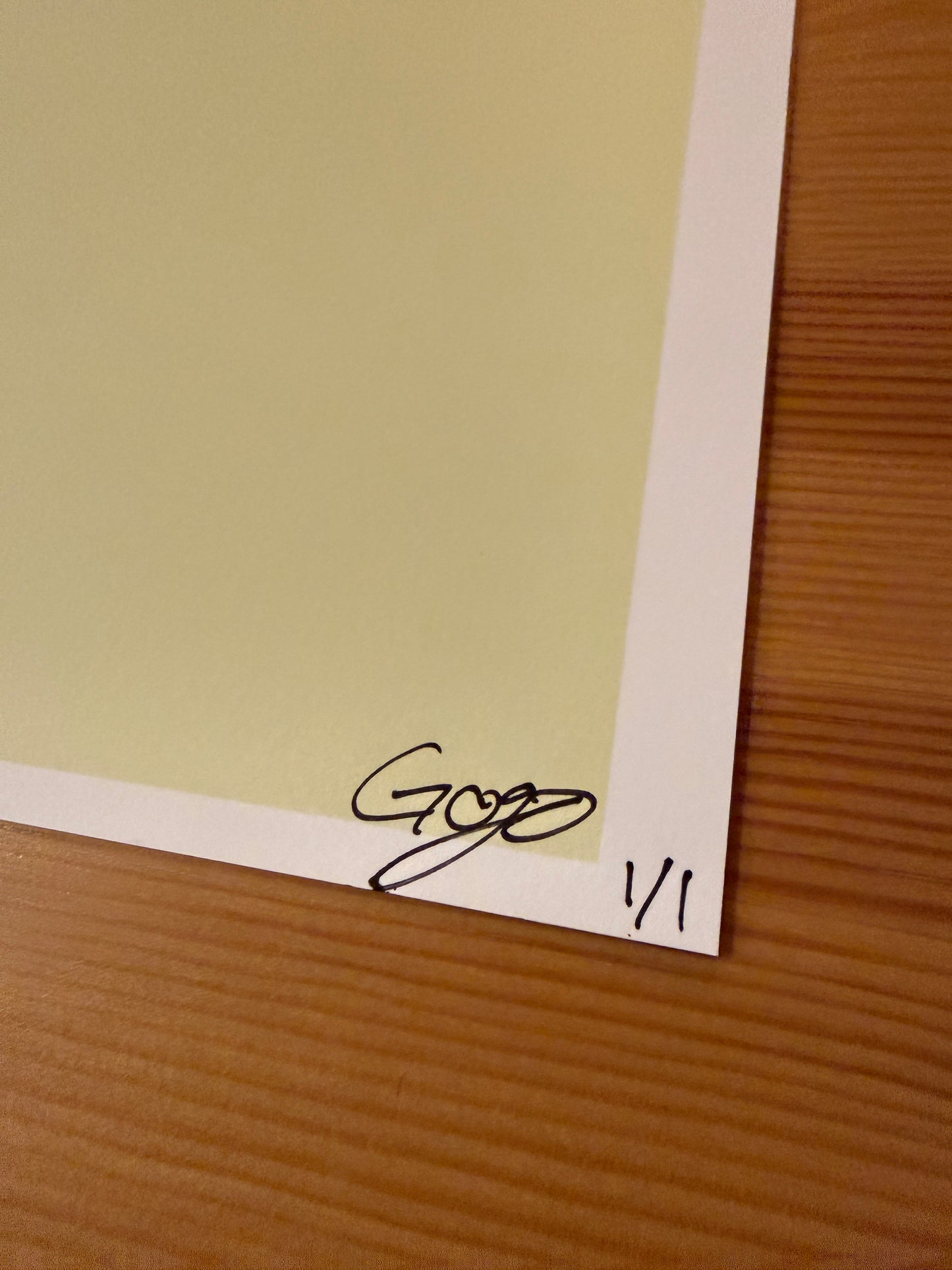 "1965" First Edition Print