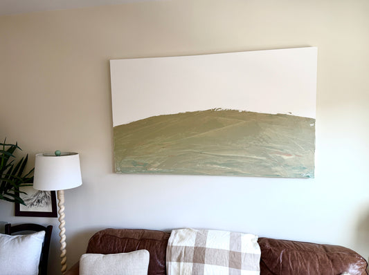 "Terra", 5x3', acrylic on canvas