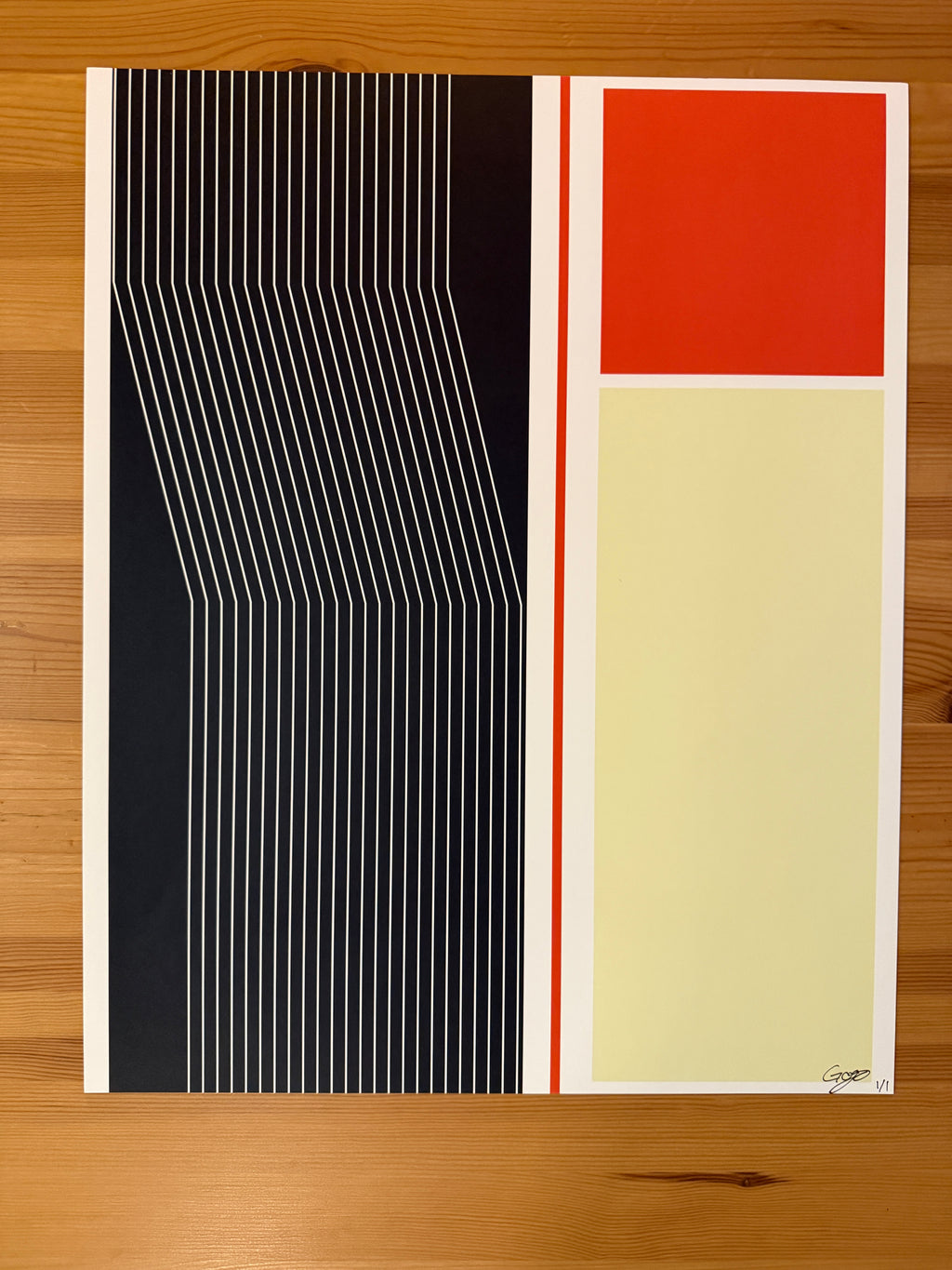 "1965" First Edition Print
